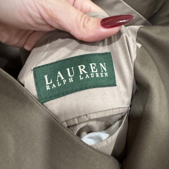 Men’s Lauren Ralph Lauren Blazer Suit Jacket‎ 100% Wool 44L - Picture 10 of 10